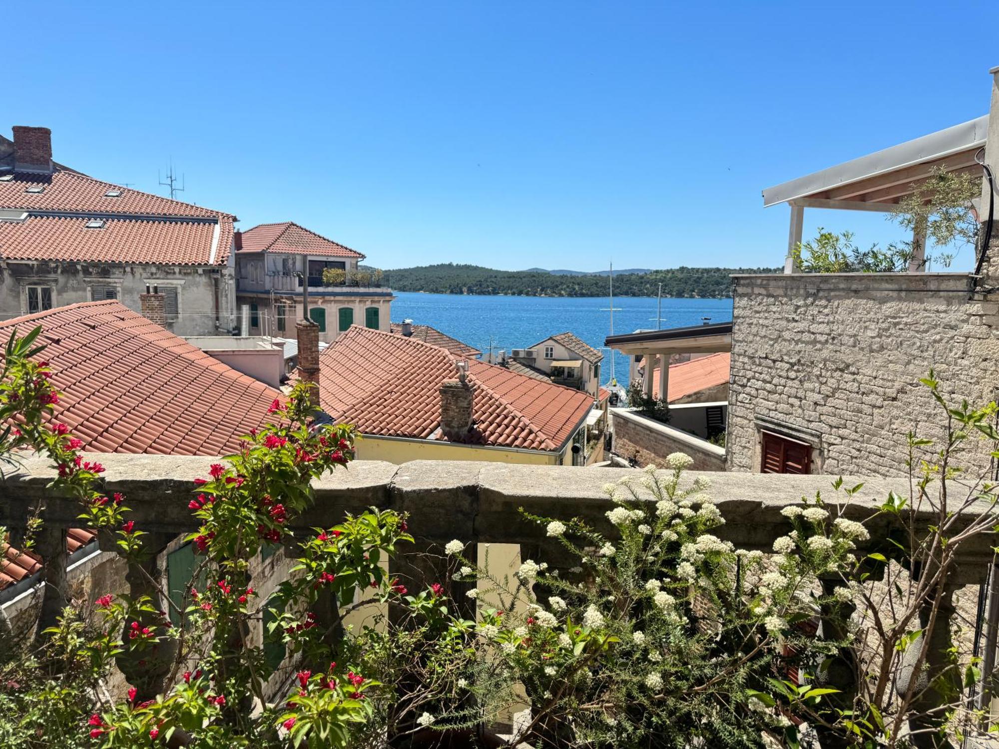 Grand Terrace Suite Sibenik Ngoại thất bức ảnh